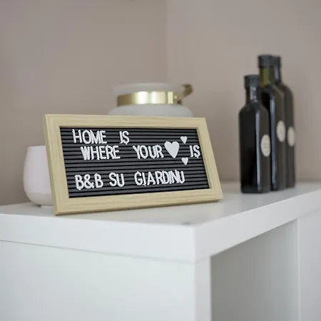 Oda ve Kahvaltı Su Giardinu